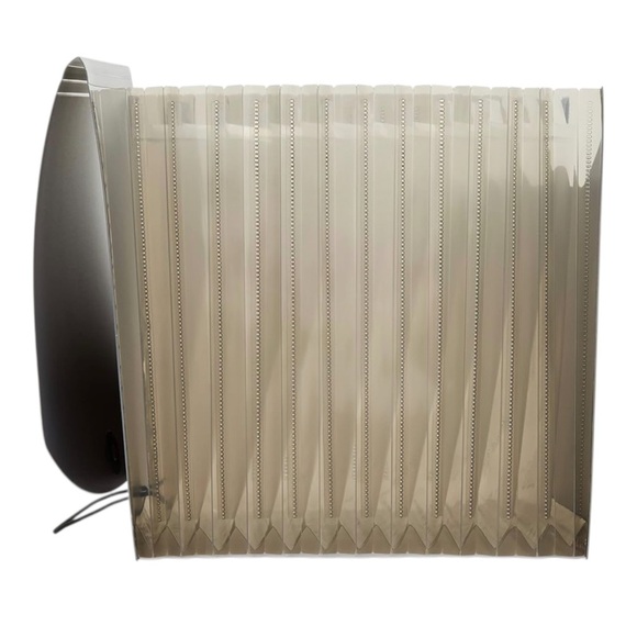 Amazon Basics Expanding Organizer File Folder, Letter Size Black & Gray NWT - Picture 5 of 8